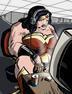 Preview of Wonder Woman of Size
