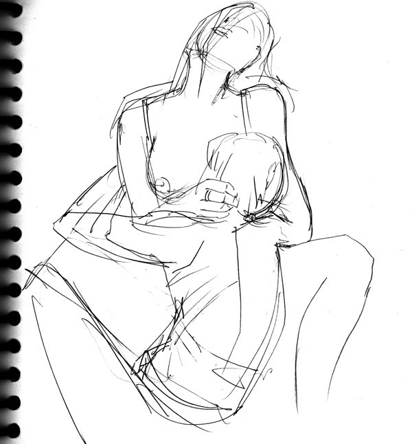Dr Sketchy's, Vaguely Oedipal