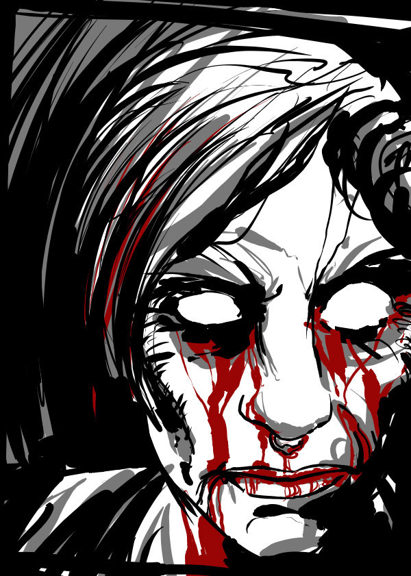 Zombie Portrait Request 4