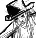 Preview of Dr Sketchy's, Umbrella and Hat