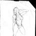 Preview of Dr Sketchy's Red Sonja