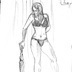 Preview of Dr Sketchy's Umbrella Lean