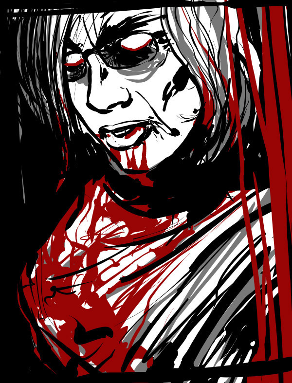 Zombie Portrait Request 6